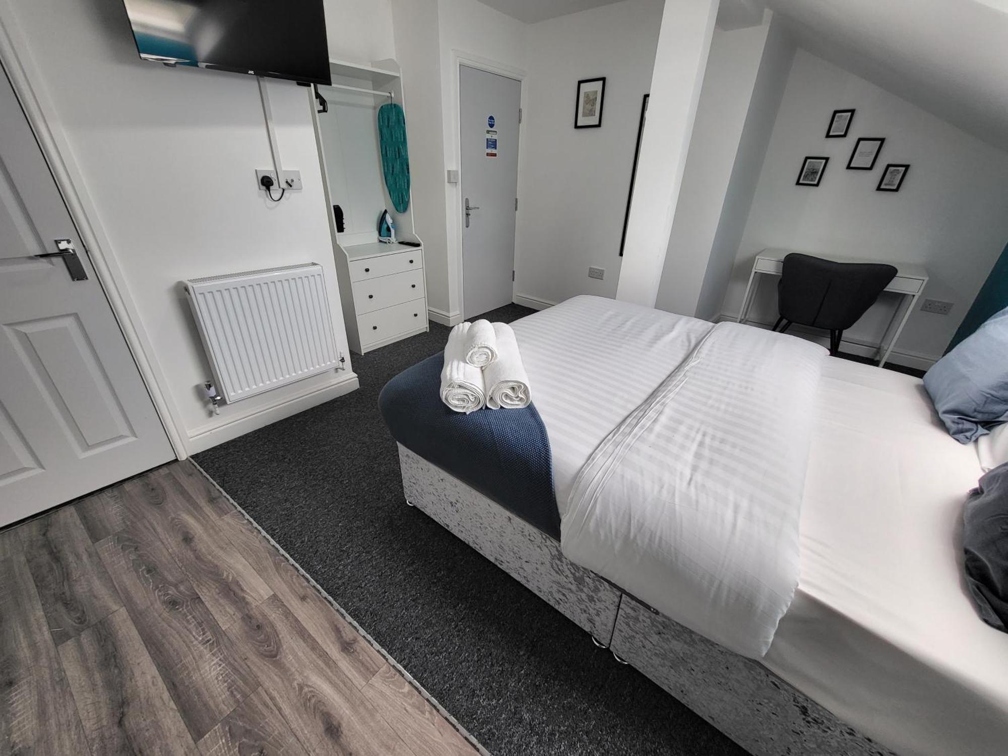Forest Rd, Short Appart hôtel Nottingham